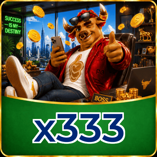 x333 Licenciado Curaçao - Segurança SSL 256-bit
