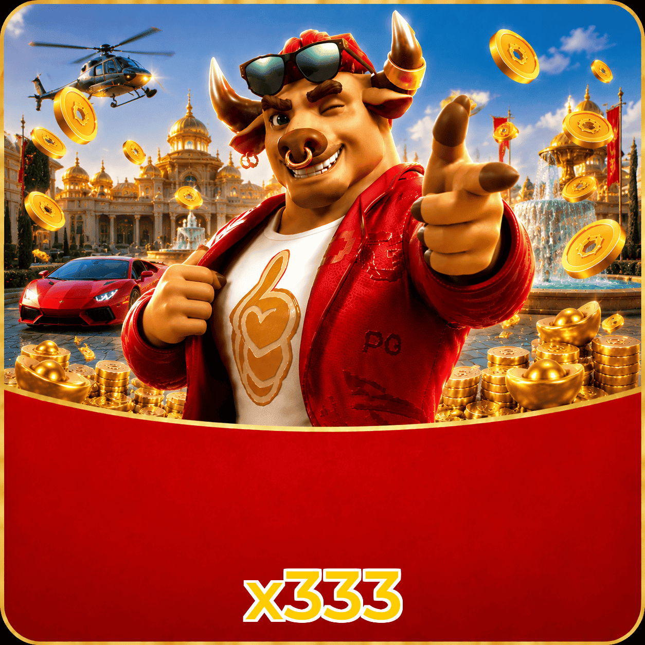 Slots x333 - Jackpots Progressivos